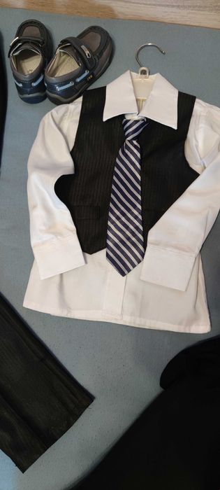 Детски официален костюм + обувки
