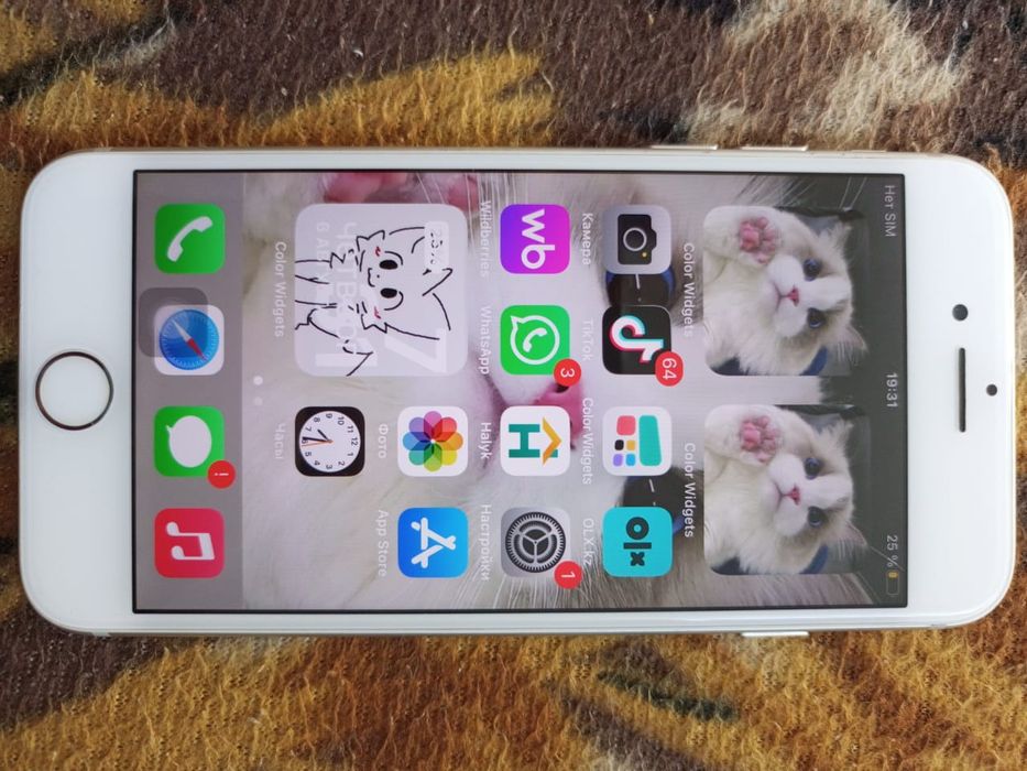 IPhone 7 32gb 80%Акб