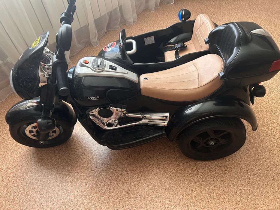 Мотоцикл детский