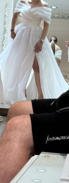 NOU cu eticheta! S/M/L- Rochie de mireasa/printesa din Turcia/Istambul