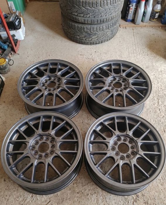 Диски R 15 BBS 114.3 и 100 replica