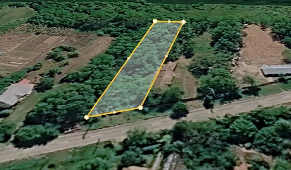 Teren de 900 mp Intravilan de vânzare