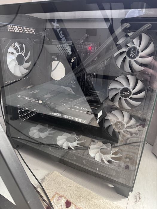 Мощный игровой сетап на базе 5070ti