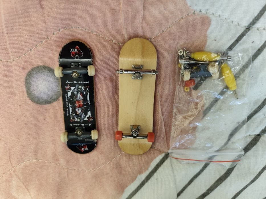 Фингеррамп Фингерборд,трамплин