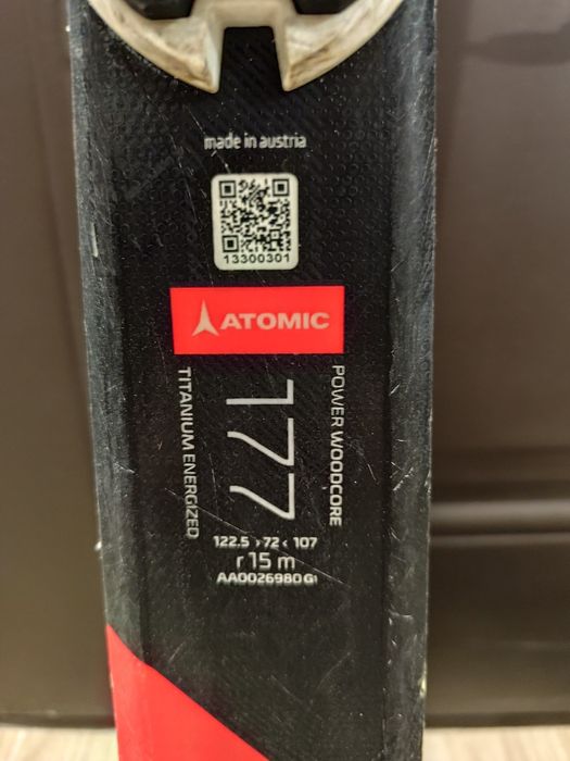 Schiuri Atomic 177cm