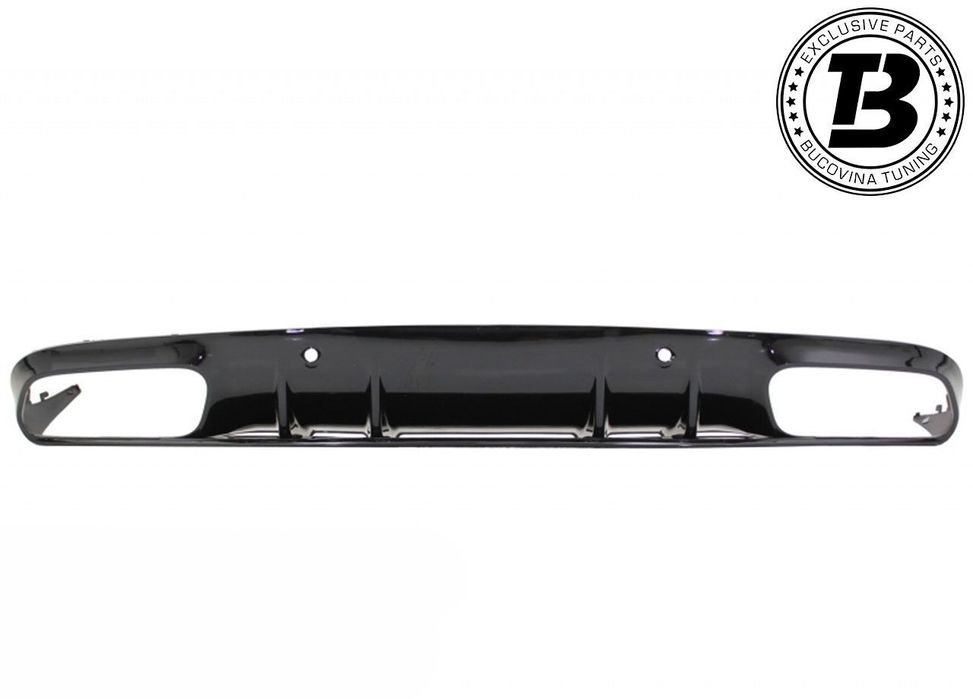 Difuzor Bara Spate cu Ornamente compatibil cu Mercedes C Class C205 A205 C63 Design