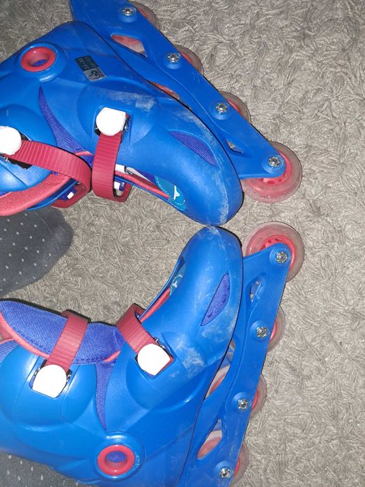 Ролкови кънки, ролери декатлон oxelo 34-36н