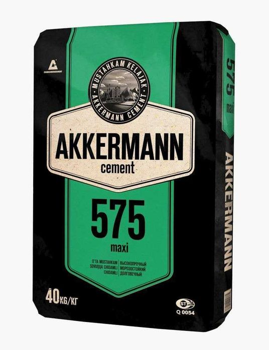 цемент Akkermann 475, 575, 675