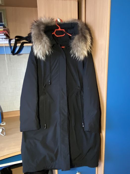 Женская парка пуховик