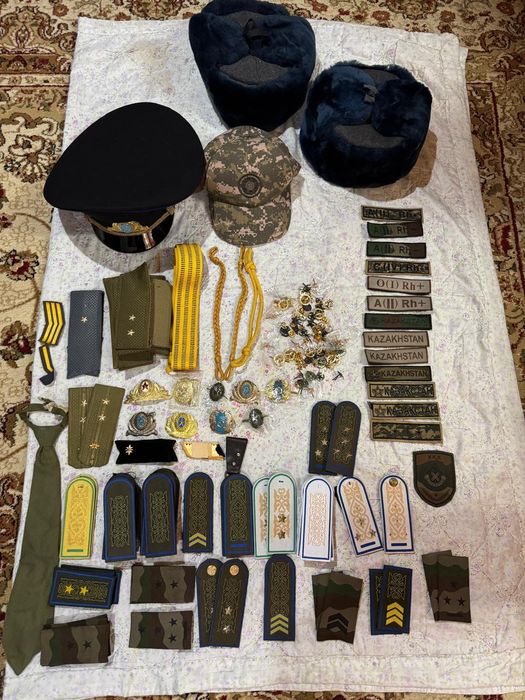 Военная одежда..