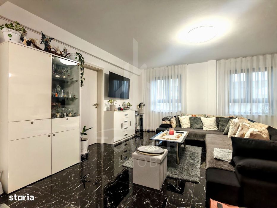 Penthouse 116 mp, terasă generoasă- vedere panoramică, compartimentare