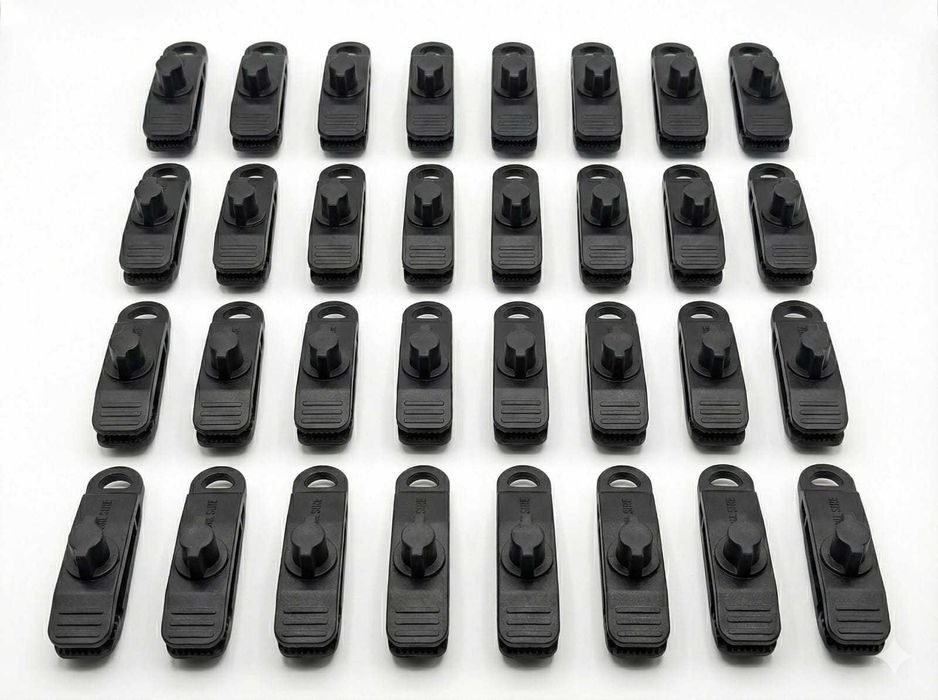 Set cleme fixare cort, prelate, parasolare PARKSIDE,, cu surub 30 buc