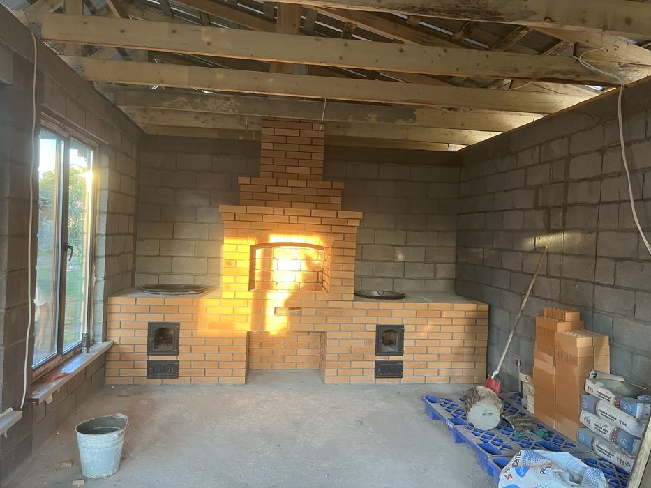 Печник . Кладка печей