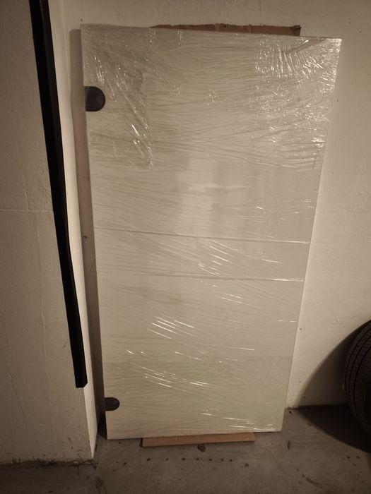 Blat de birou alb 160x80x2.5 cm