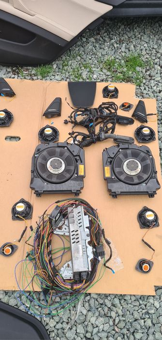 Sistem audio harman kardon bmw f10 f11