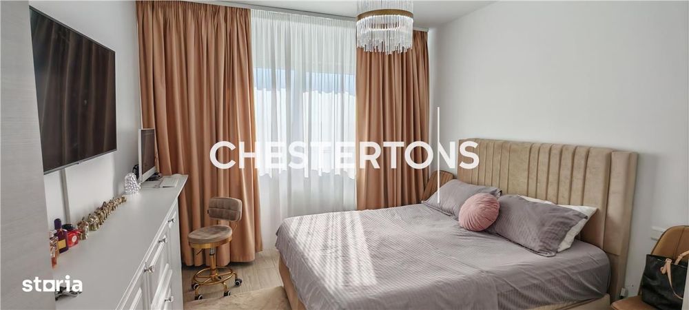 Apartament 2 camere cu finisaje premium si toate utilitatile, posibili