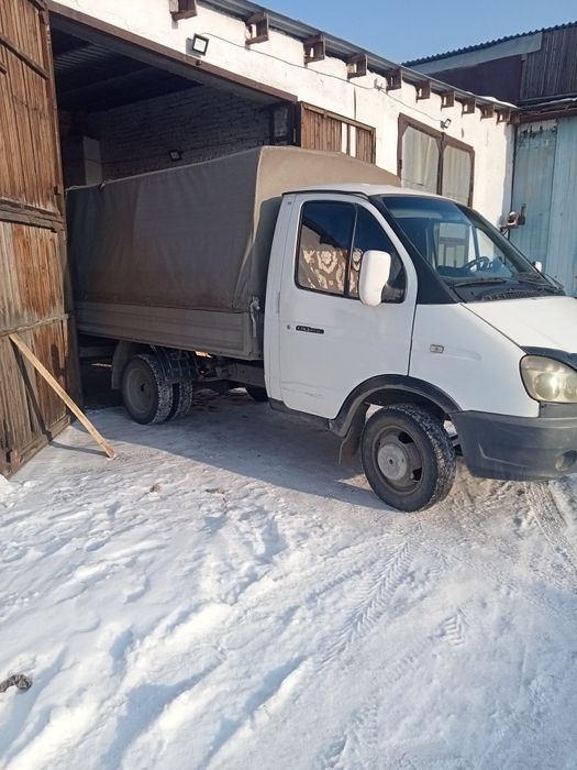 Грузоперевозки Газель.