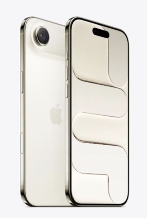 Iphone 17 Air Gold cu garantie si cutie