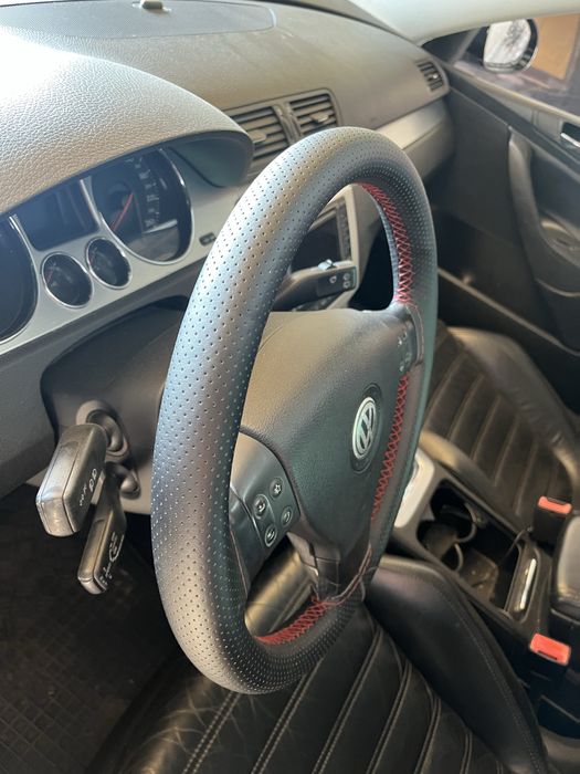 Volan retapitat passat b6 /golf 5