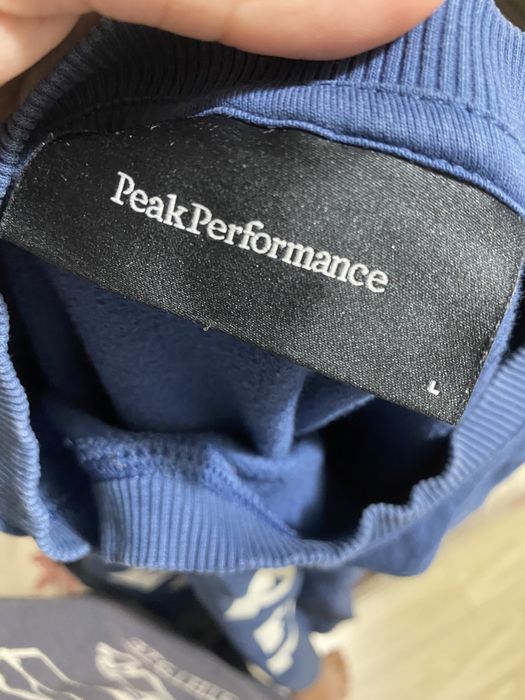 Bluza cu maneca lunga Peak Performance