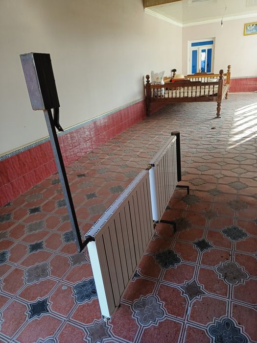 Pechka rodiatorli tokli 220ga ishlaydi