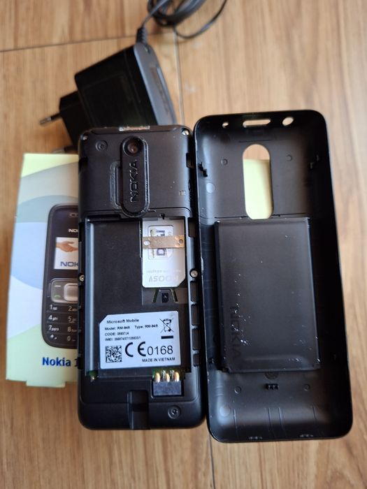 Telefon seniori Nokia,meniu ro,