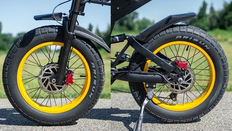 Електрически Велосипед Coswheel GT20 Pro 2x1000W 48V/25+15AH