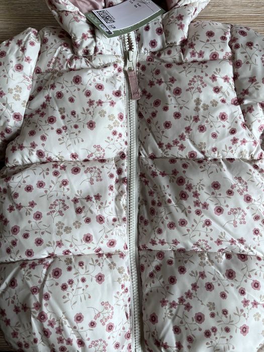 Теплая куртка hm