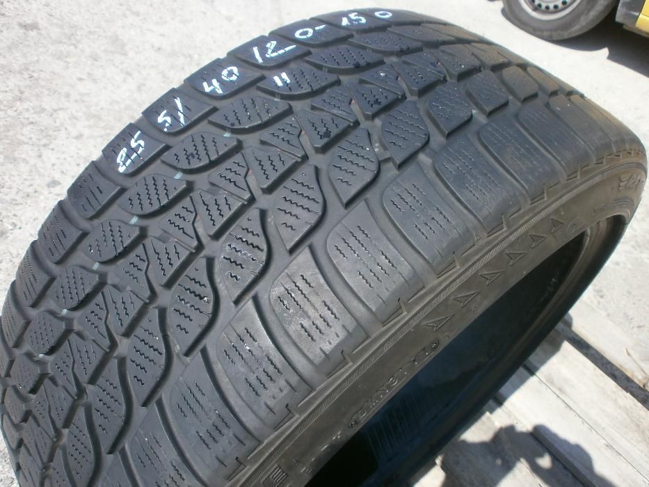 255/40/20 Бриджстоун Близак 2011г 7мм Единичка