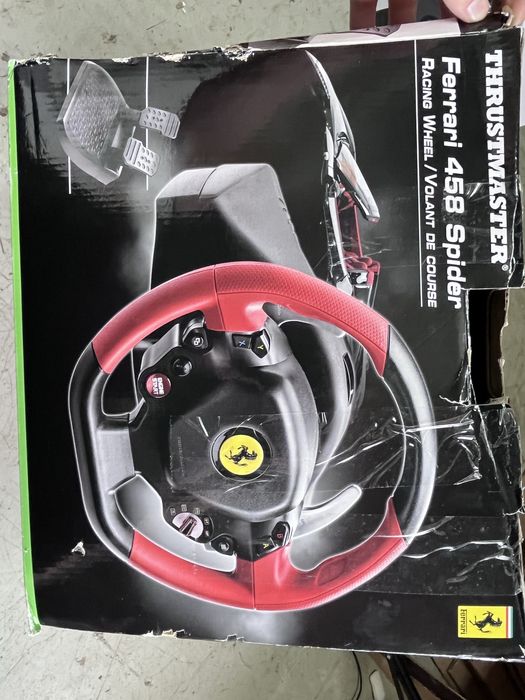 Thrustmaster за ps5 i xbox Чисто нови в перфектно състояние