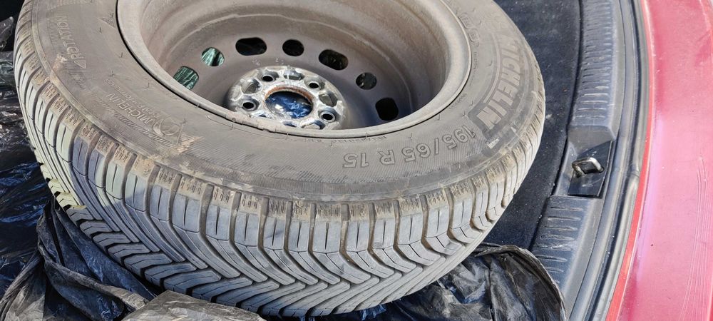 4 бр. стоманени джанти за Mazda3 BK (2003-2009);  R15; 240 лева