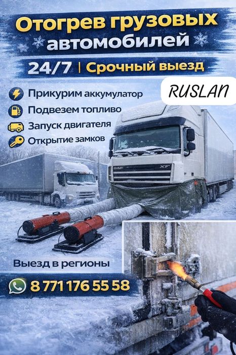 Пушка для отогрева! Обогрева! Разогрева!