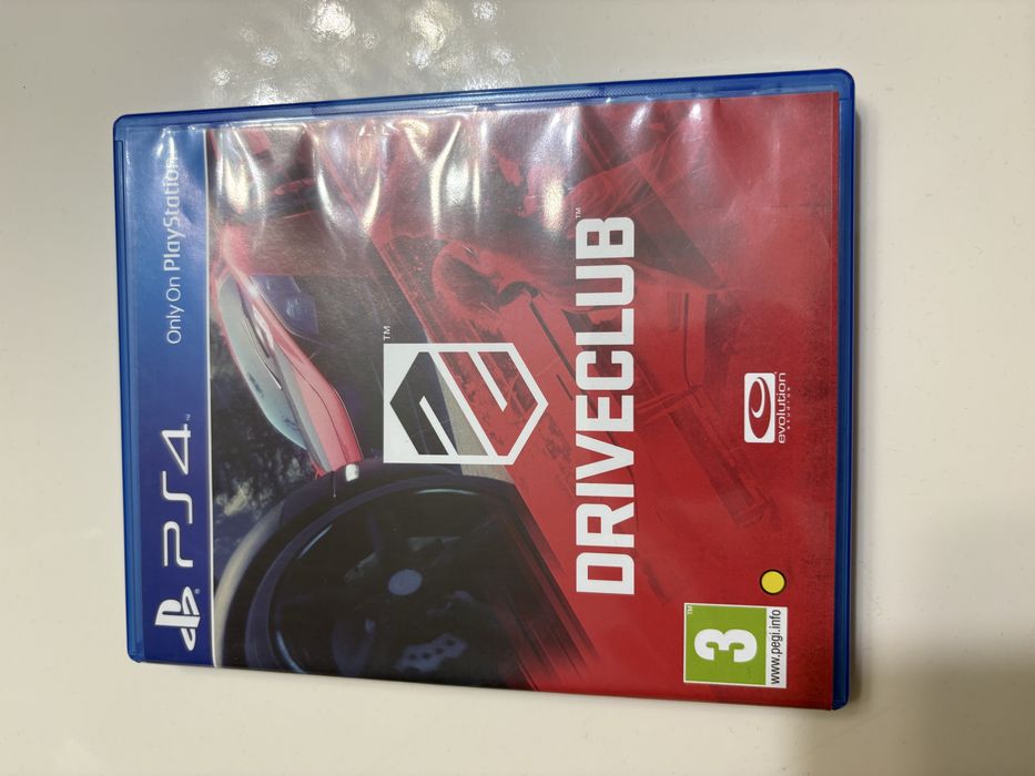 PS4 игра DRIVEclub