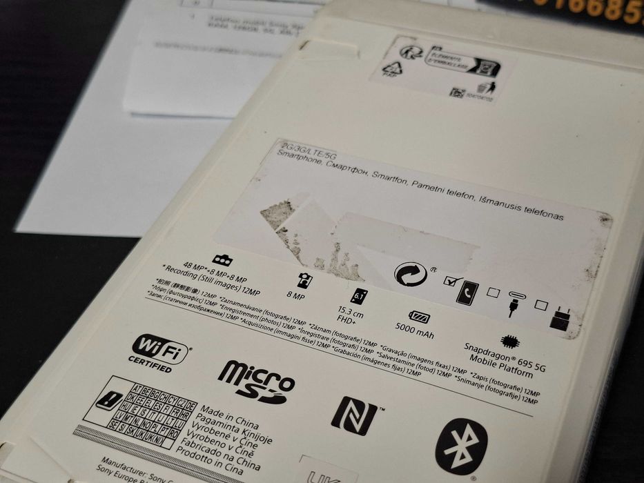 Hope Amanet P10/ Sony Xperia 10 V - SIGILAT -