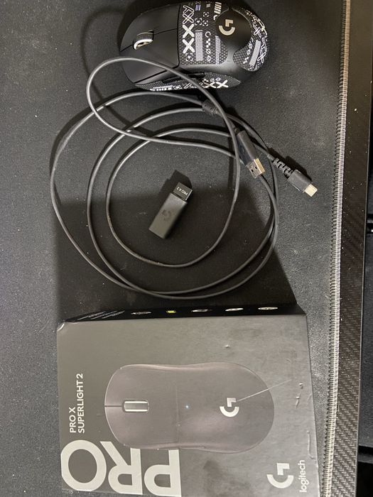 Продам игровую мышь logitech g pro x2 superlight