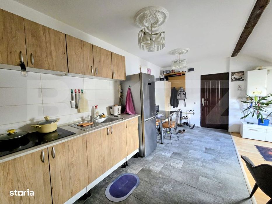 Apartament cu 2 camere de vanzare, 50.84 mp, zona Florilor — fotografia 3