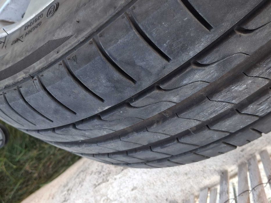 Jante BMW R17 anvelope vara noi DOT 2024 E39/E46/E60/E61/E90/E91