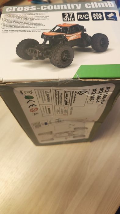 Машинка Монстр Трак Скалолаз