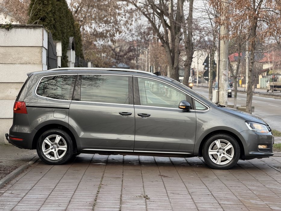 Sharan 7 Locuri Automat~Panoramic~Alcantara