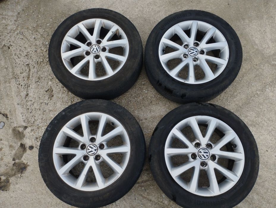 Jante aliaj Volkswagen Golf 6 pe 16