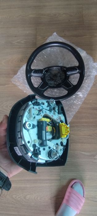 Оригинален кожен Мултиволан с Airbag за Audi A6 C7 / A7 / A8 (4G)