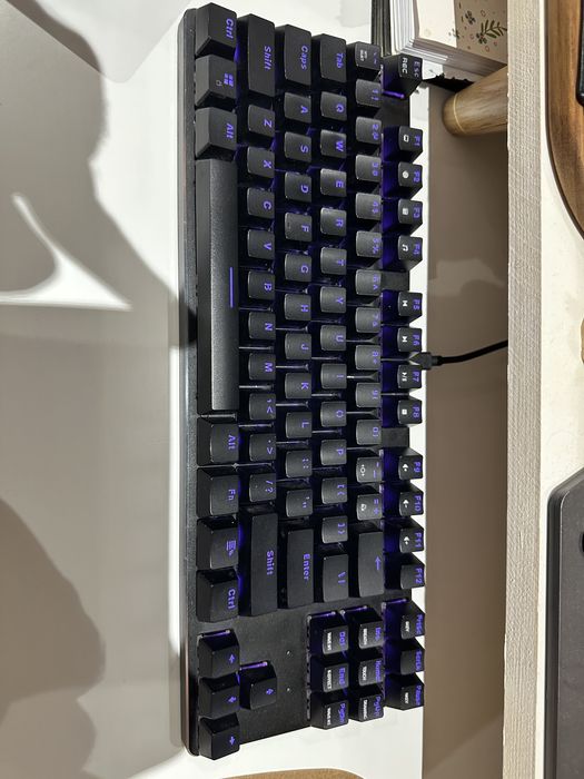 Glorious gmmk tkl механична геймърска клавиатура