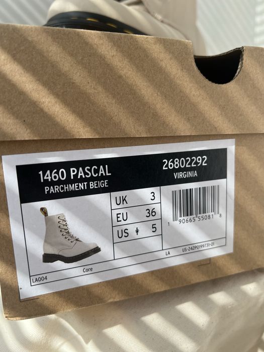 Dr.Martens ботинки новые оригинал