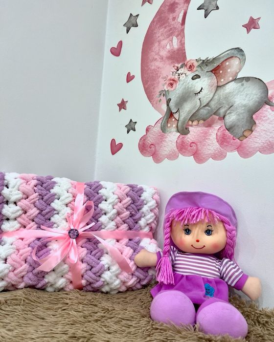 Одеало Пуфи Ализе