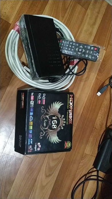 hd openbox TV приставка