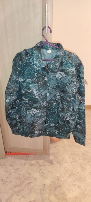 Форма камуфляж МВД РК