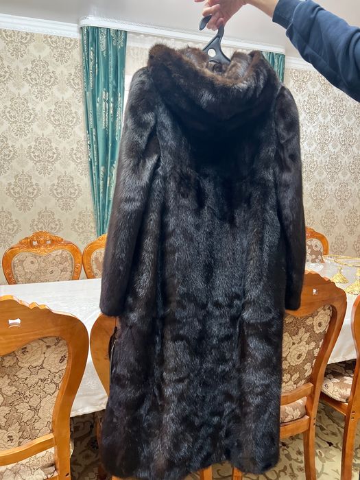 шуба норковая , новая