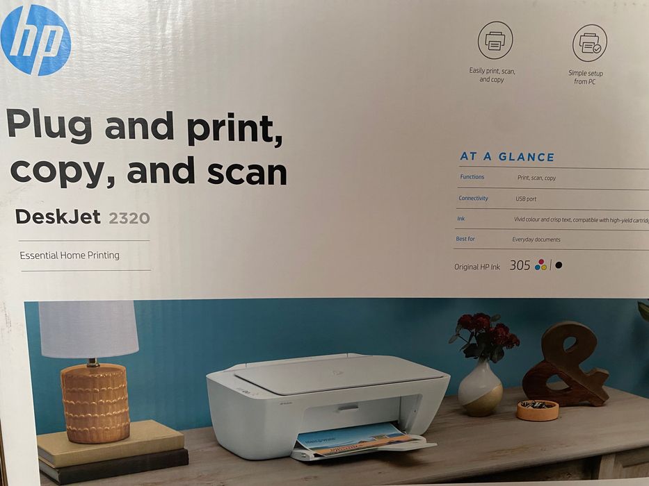 Цветной/Черно белый принтер Hp Deskjet 2300