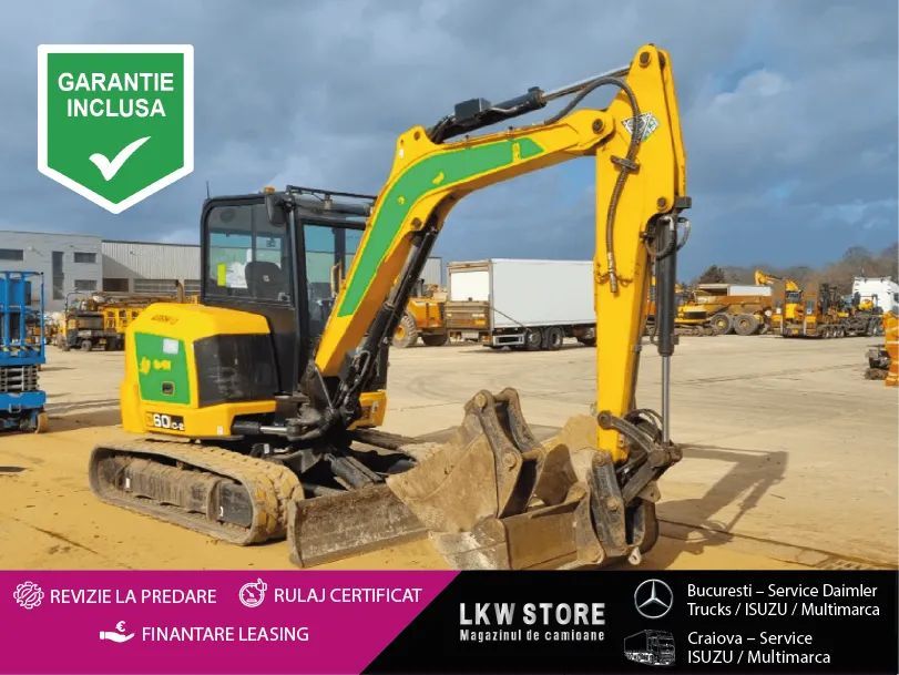 JCB 60C-2 Excavator, TOP !!!