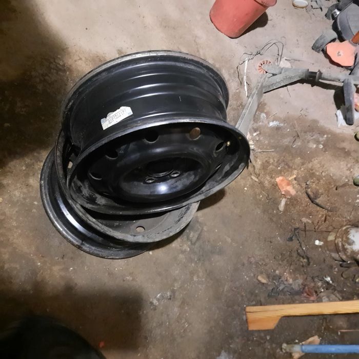 Subaru оригинал штамп диски r14